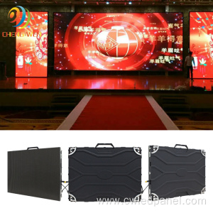 Indoor P2.5 640x480mm Rental Led Display For Concert